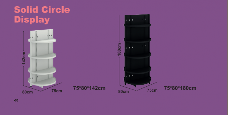 Solid Circle prikazovalnik