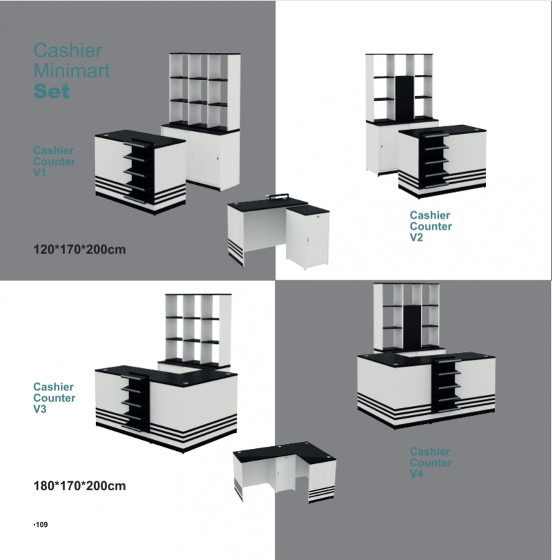 Minimalna blagajna Set