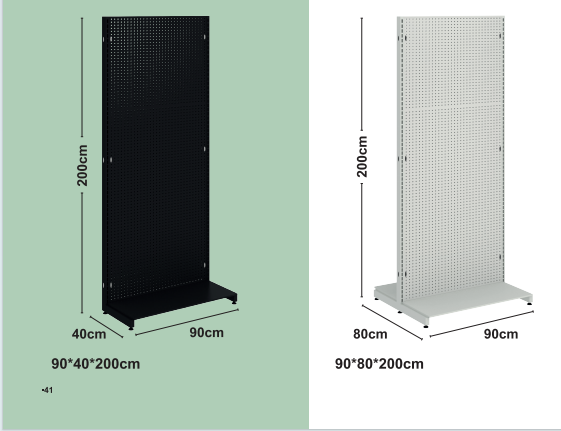 Mega Pegboard okvirji