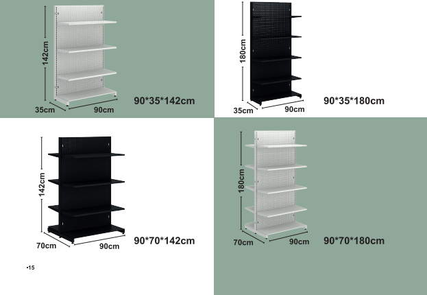 Pegboard Max policaje