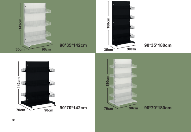 Trdne žične police