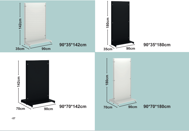 Solid Frame Max ploščadi